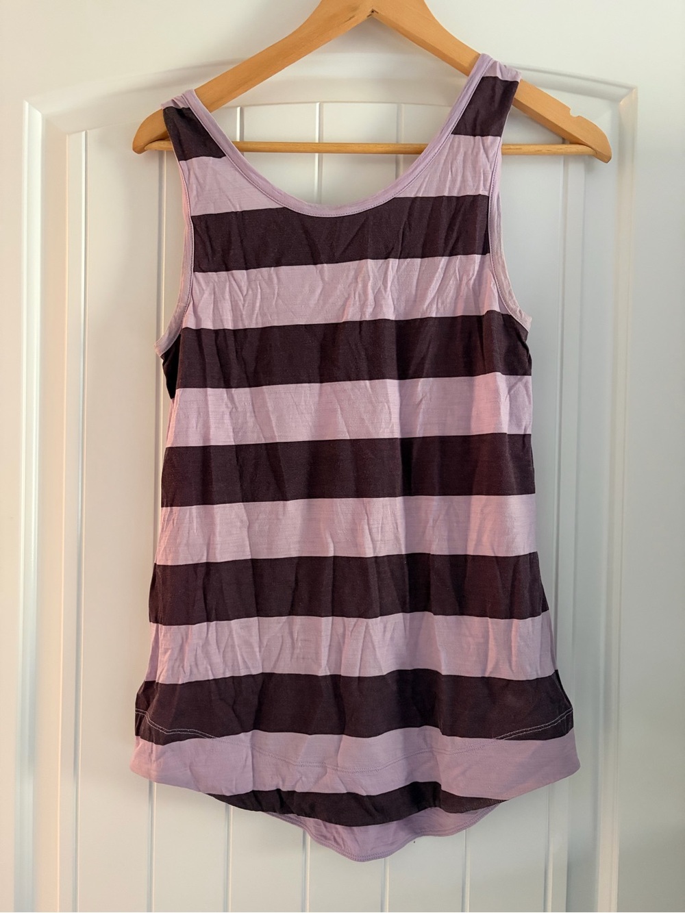 Icebreaker Merino Wool Long Tank Top